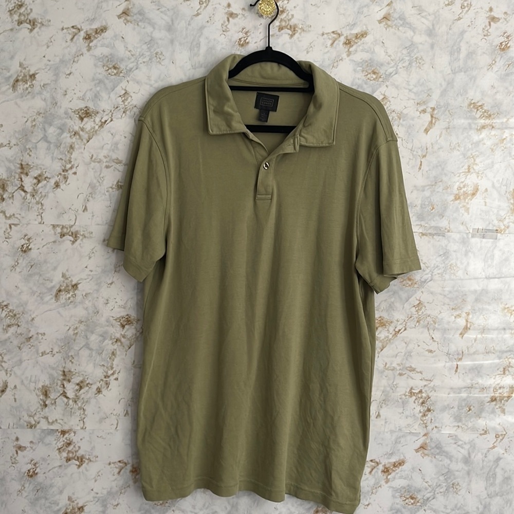 14TH & Union Collared Polo Shirt l SIZE L